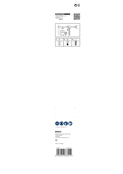 Bosch EXPERT SDS Clean plus-8X Hammerbohrer-Set 14 x 400 x 550