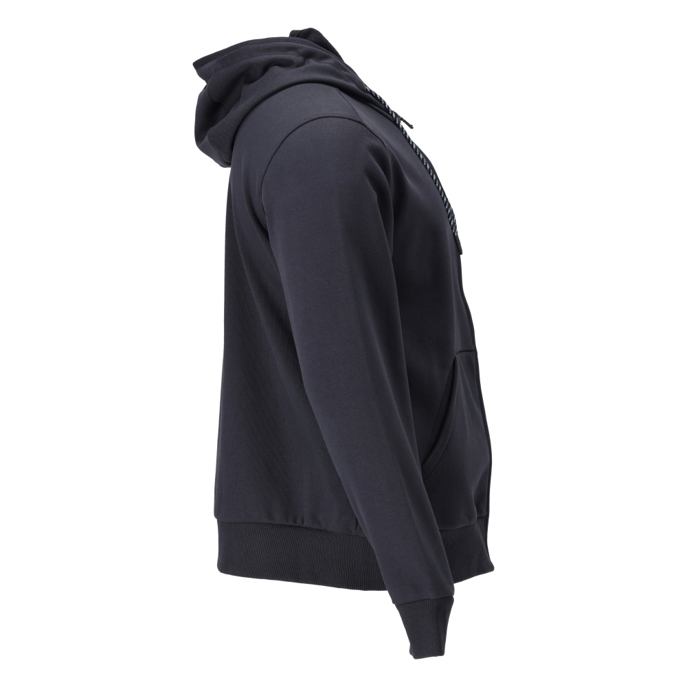 MASCOT CUSTOMIZED Kapuzensweatshirt mit Reißverschluss schwarzblau XS