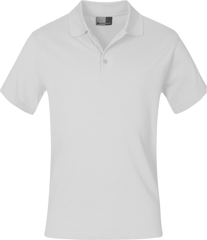 Poloshirt, Gr. M, weiß