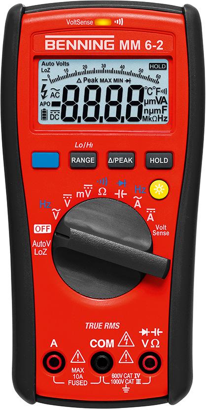 Benning Digital-Multimeter MM 6-2