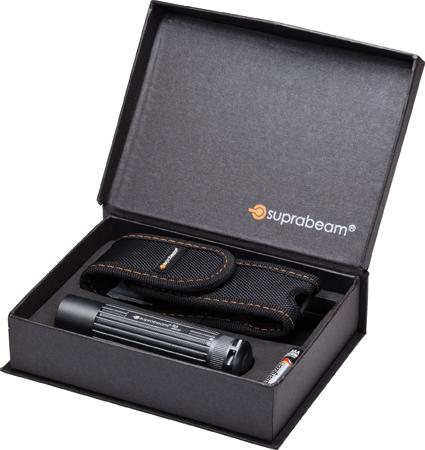 Suprabeam Taschenlampe Q3 15/50/200/380 Lumen