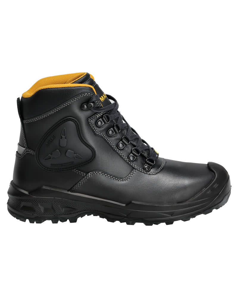 MASCOT Batura Plus FOOTWEAR INDUSTRY Sicherheitsstiefel schwarz/gelb 48