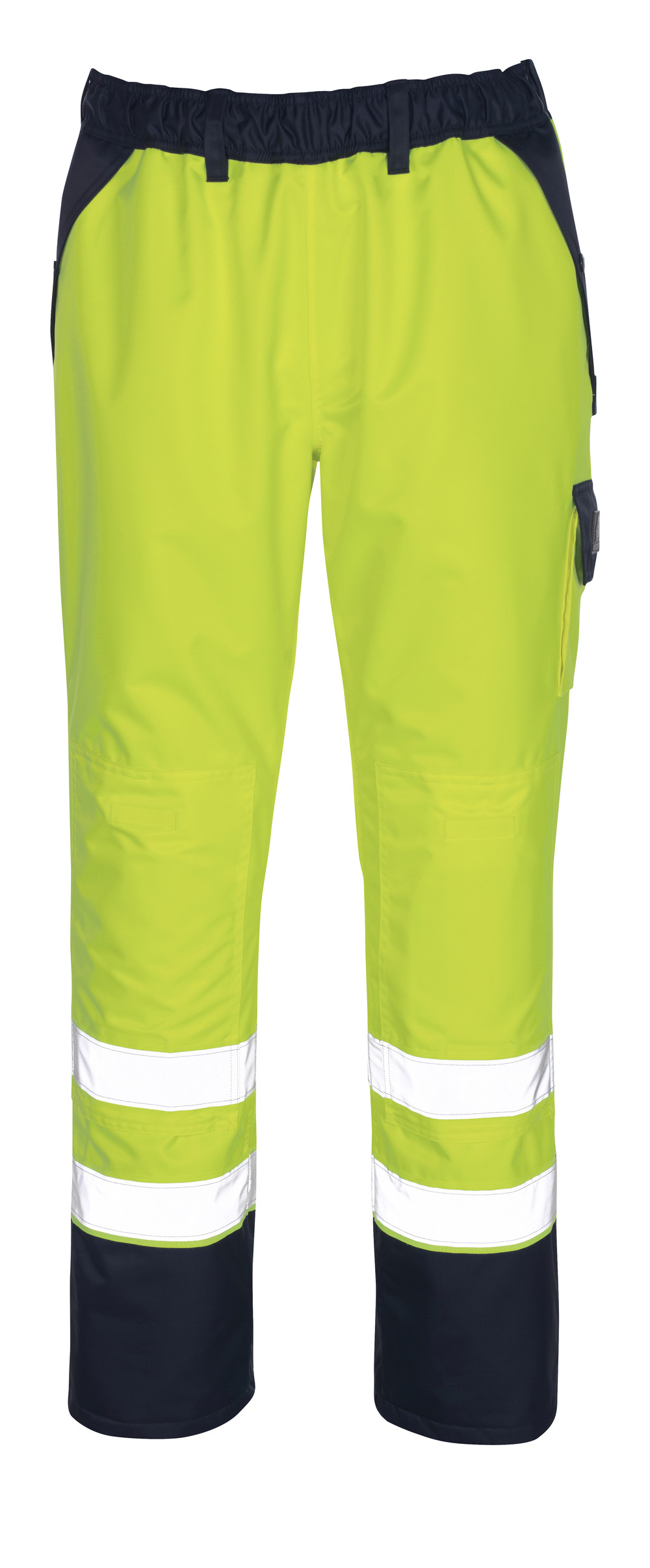 MASCOT Linz SAFE IMAGE Überziehhose hi-vis gelb/marine L