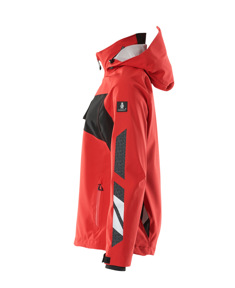 MASCOT ACCELERATE Hard Shell Jacke verkehrsrot/schwarz L