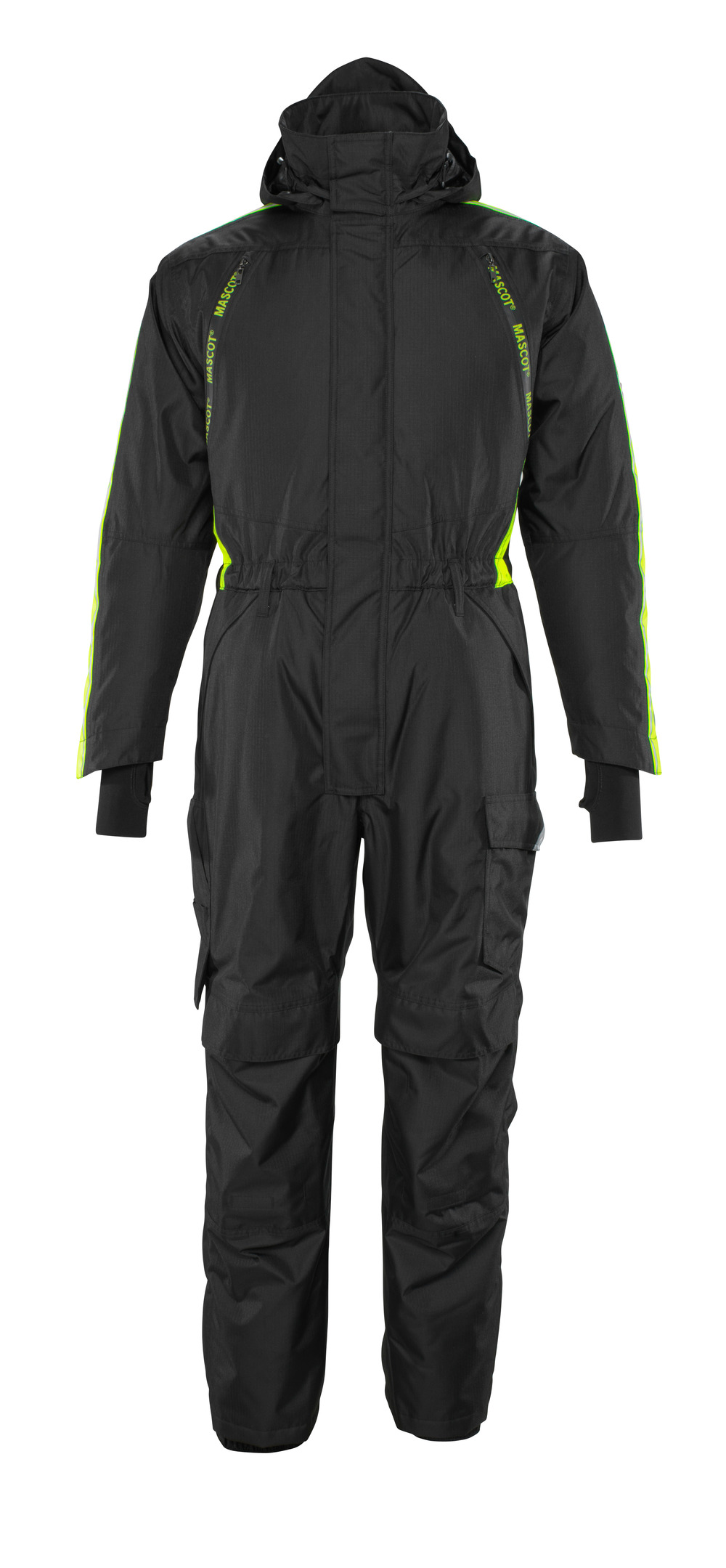 MASCOT HARDWEAR Winteroverall schwarz/hi-vis gelb S