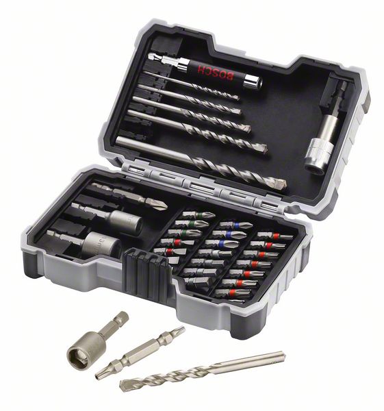 Bosch Betonbohrer-Bit-Set (35 Stk.)