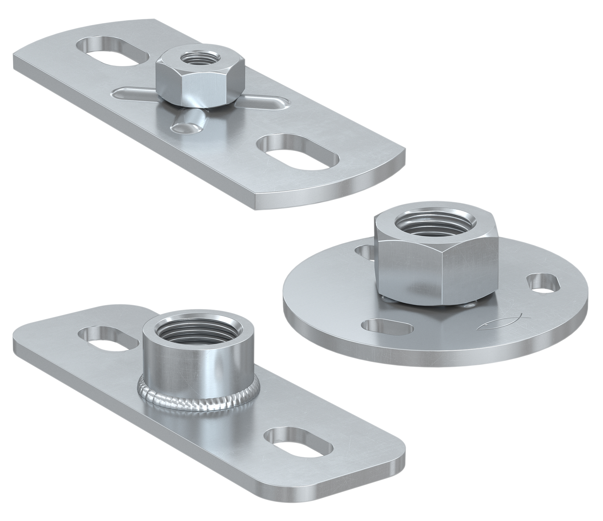 fischer Grundplatte GPL M8/M10