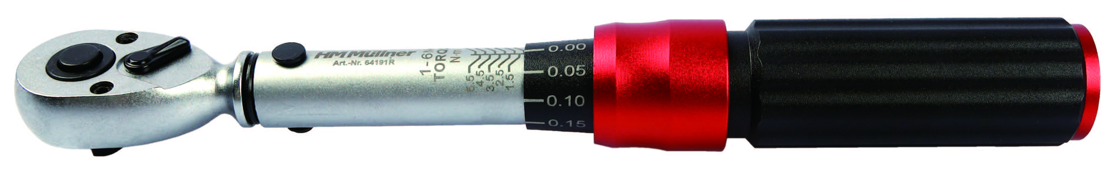 HM Müllner Drehmomentschlüssel 1/4" 5-25 Nm