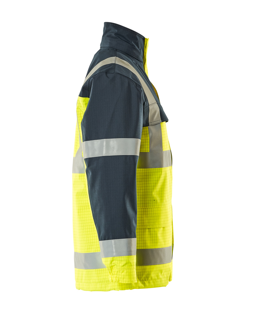 MASCOT Lungern MULTISAFE Parka hi-vis gelb/marine XS