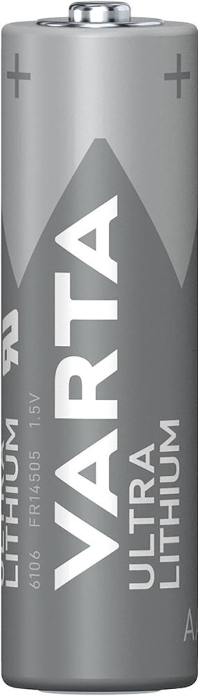 Varta Batterie Professional Lithium AA Blister (4 Stück)
