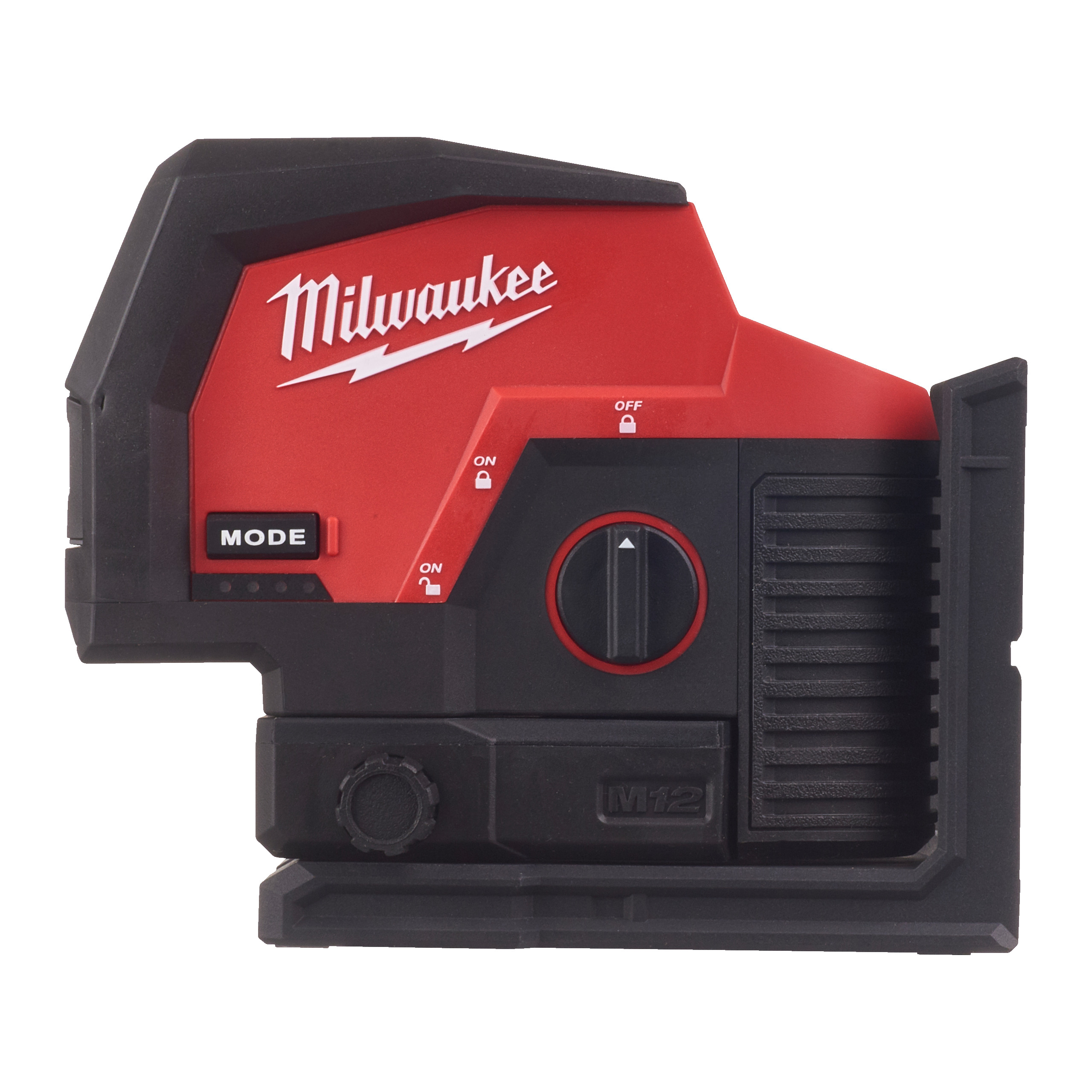 Milwaukee Akku-Kreuzlinienlaser 12 V M12CLLP-OC solo