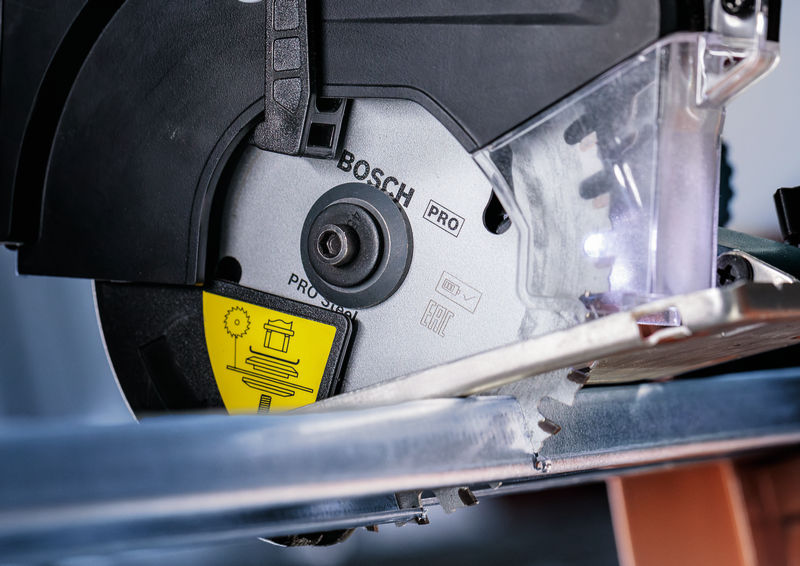 Bosch PRO Steel cordless Kreissägeblatt 136 x 1,6 x 20 mm