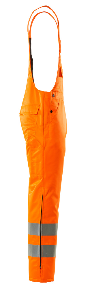 MASCOT Lech SAFE ARCTIC Winterlatzhose hi-vis orange 3XL
