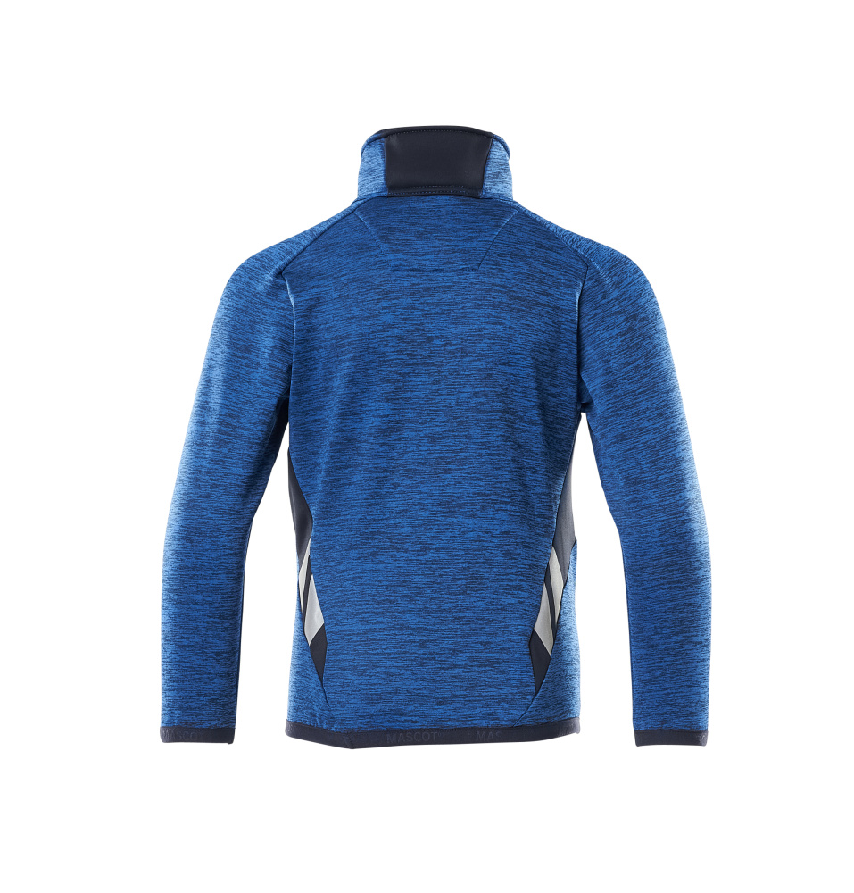 MASCOT ACCELERATE Fleecepullover für Kinder azurblau/schwarzblau 116