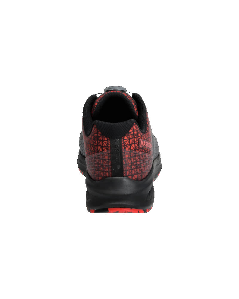 MASCOT FOOTWEAR ACCELERATE Sicherheitsschuhe schwarz/verkehrsrot 40