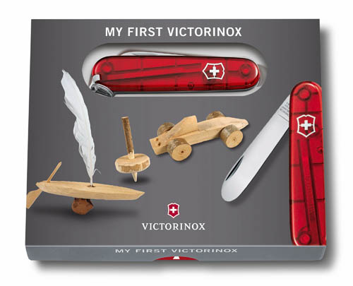Victorinox Taschenmesser My First Victorinox H 0.2373.T
