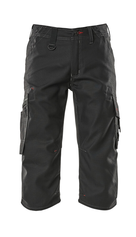 MASCOT Limnos FRONTLINE Shorts, lang schwarz 60
