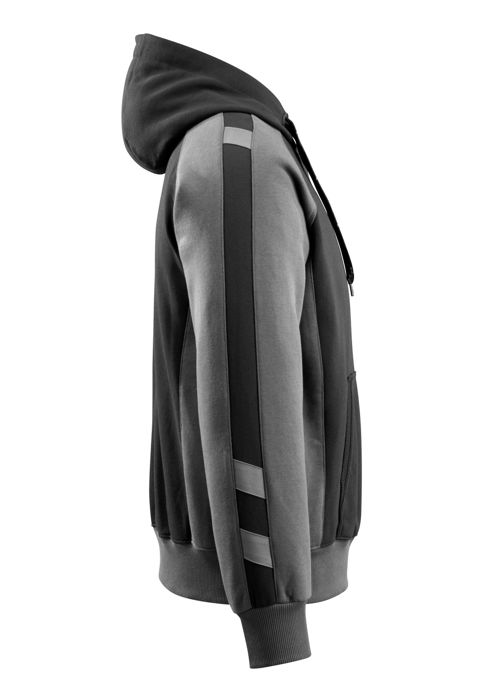 MASCOT Regensburg UNIQUE Kapuzensweatshirt schwarz/dunkelanthrazit S