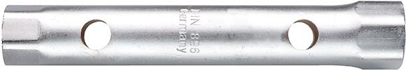 Fortis Sechskant Rohrsteckschlüssel DIN896B 13 x 17mm