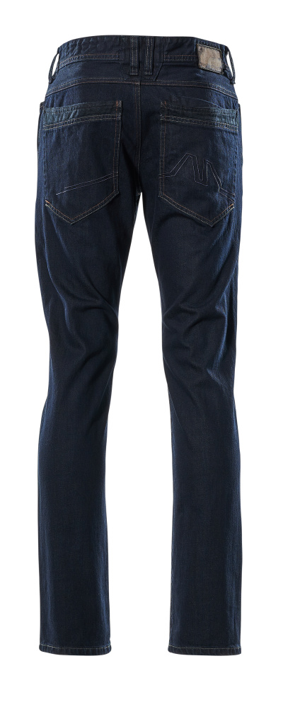 MASCOT Manhattan FRONTLINE Jeans gewaschener dunkelblauer denim W33L34