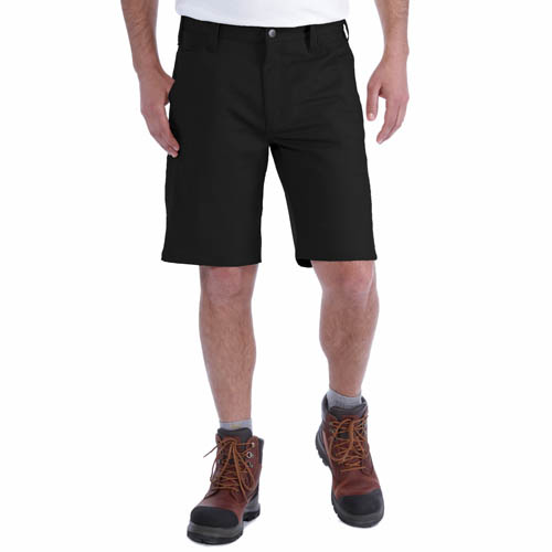 CARHARTT RUGGED STRETCH CANVAS SHORT schwarz