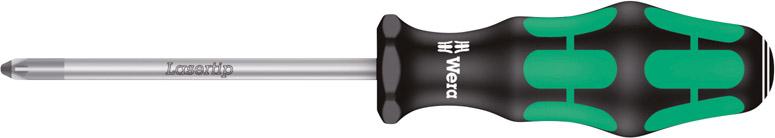Wera Schraubendreher rund Kreuzschlitz PZ2 x 100mm