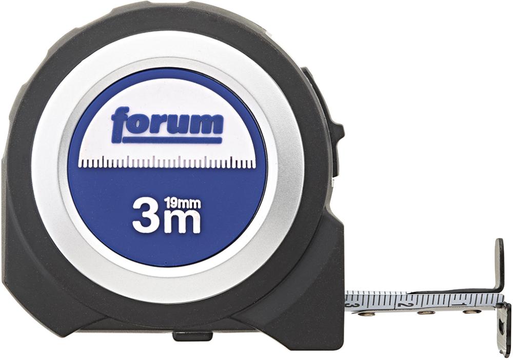 Forum Taschenbandmass-Stahlband 3m x 19mm