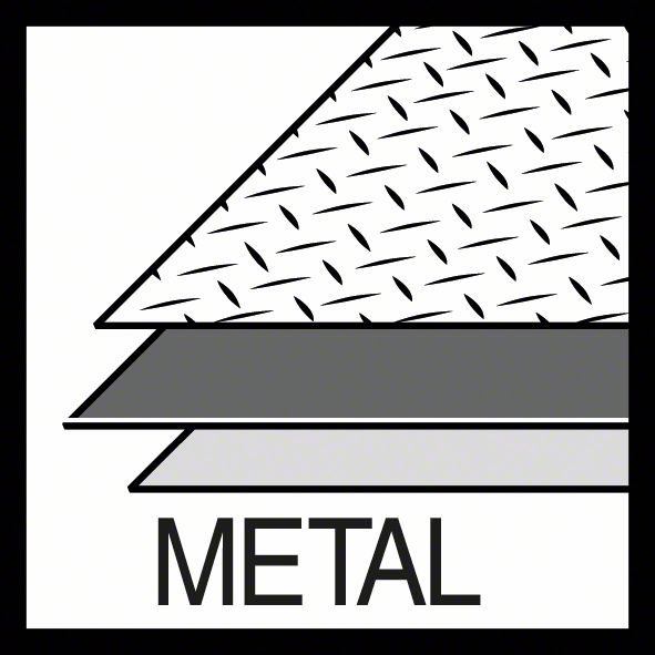 Bosch Lochsägen-Set Sheet Metall (9 Stk.)