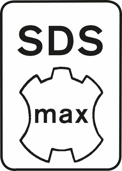 Bosch EXPERT Hammerbohrer SDS max-8X 20,0x520,0mm (5 Stk.)