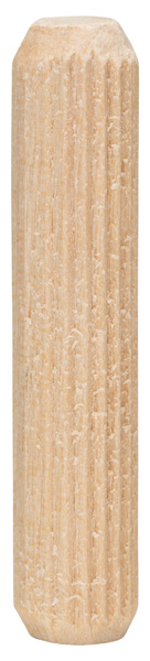 Bosch Holzdübel 8 mm, 40 mm, 40er-Pack