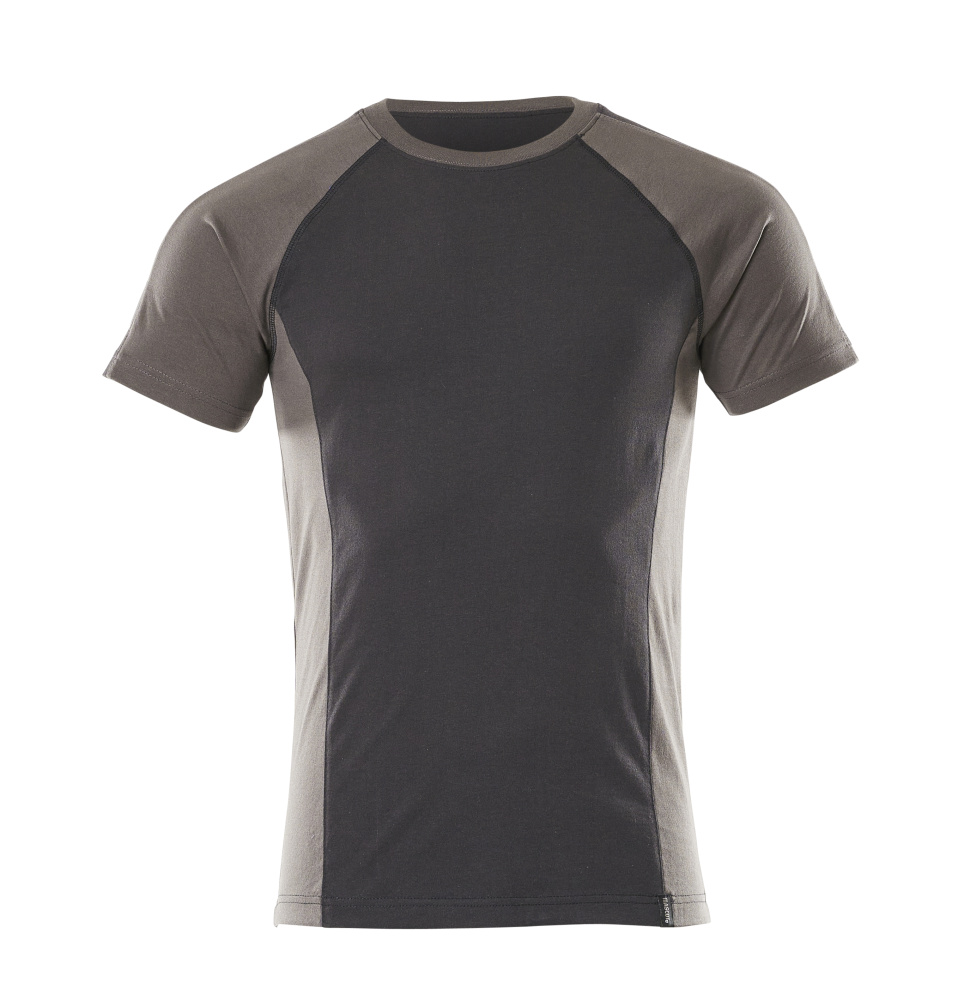 MASCOT Potsdam UNIQUE T-Shirt schwarz/dunkelanthrazit M