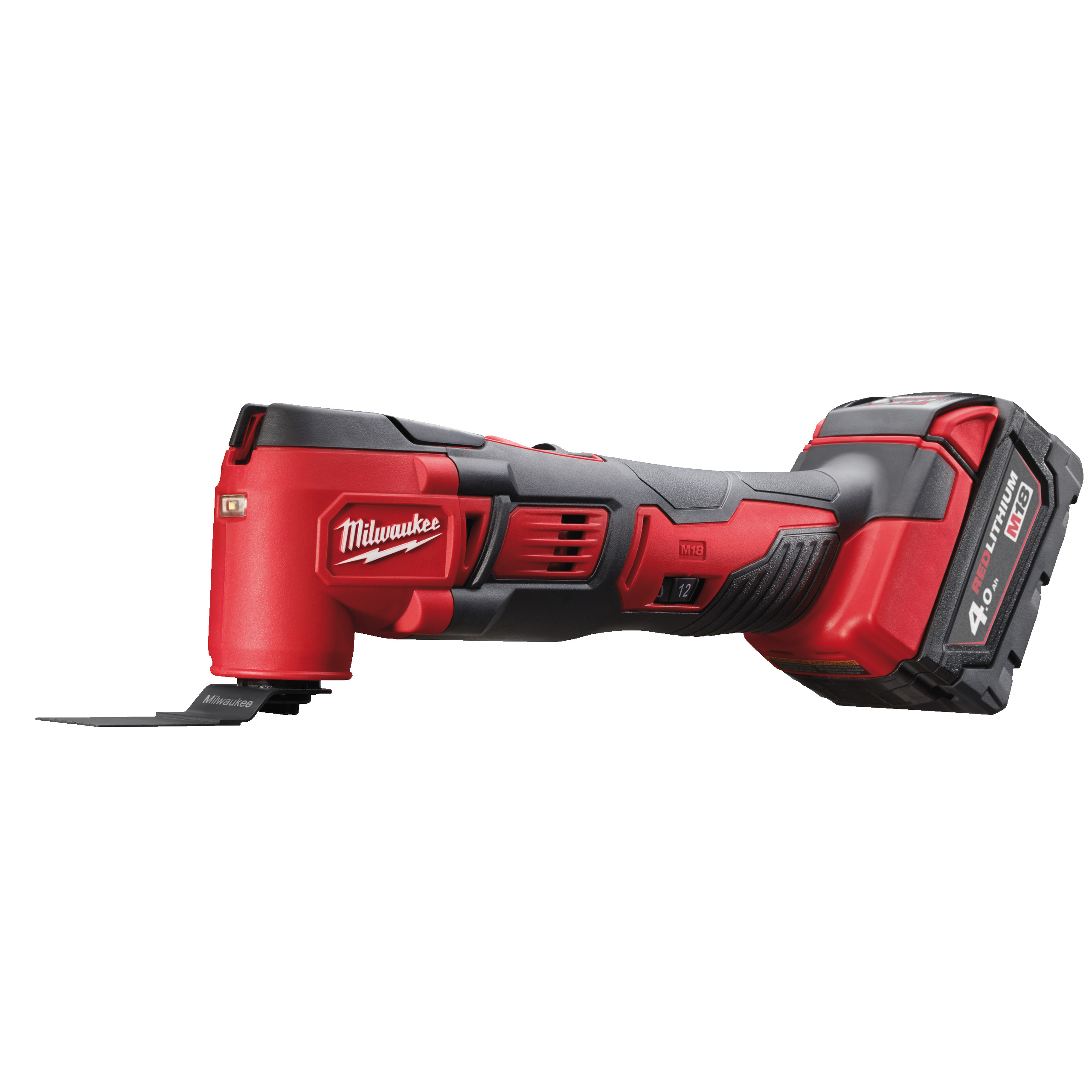 Milwaukee Akku-Multitool M18 BMT/4.0 Ah