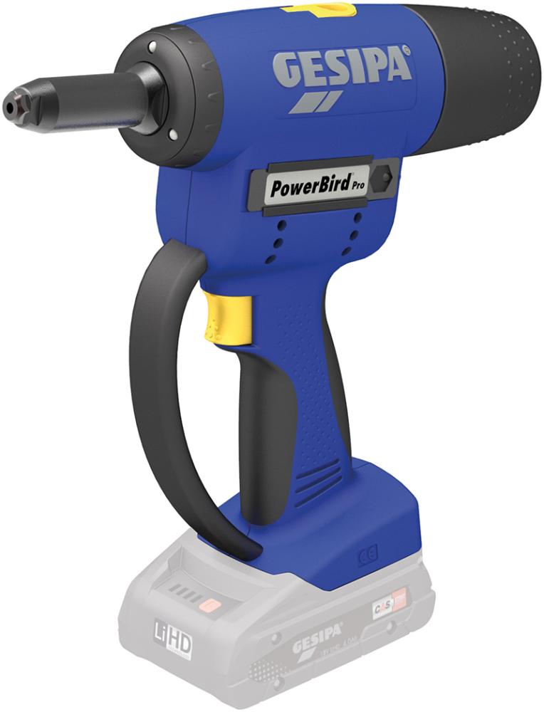 Gesipa Akku-Nietpistole solo PowerBirdPRO GE, ohne Akku, ohne Ladegerät