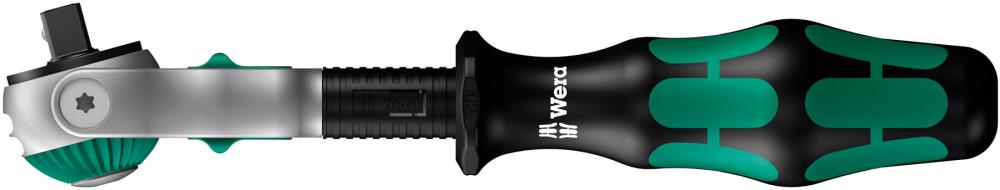 Wera 8000 A Zyklop Speed-Knarre mit 1/4"-Antrieb, 1/4" x 152 mm