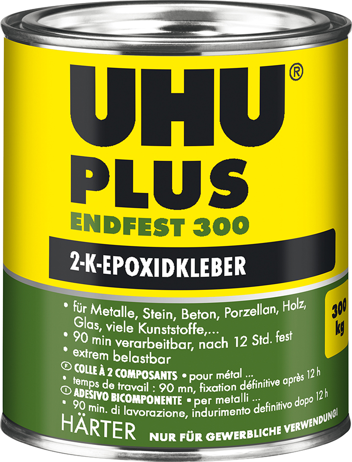 UHU 2-Komponentenepoxidkleber PLUS ENDFEST