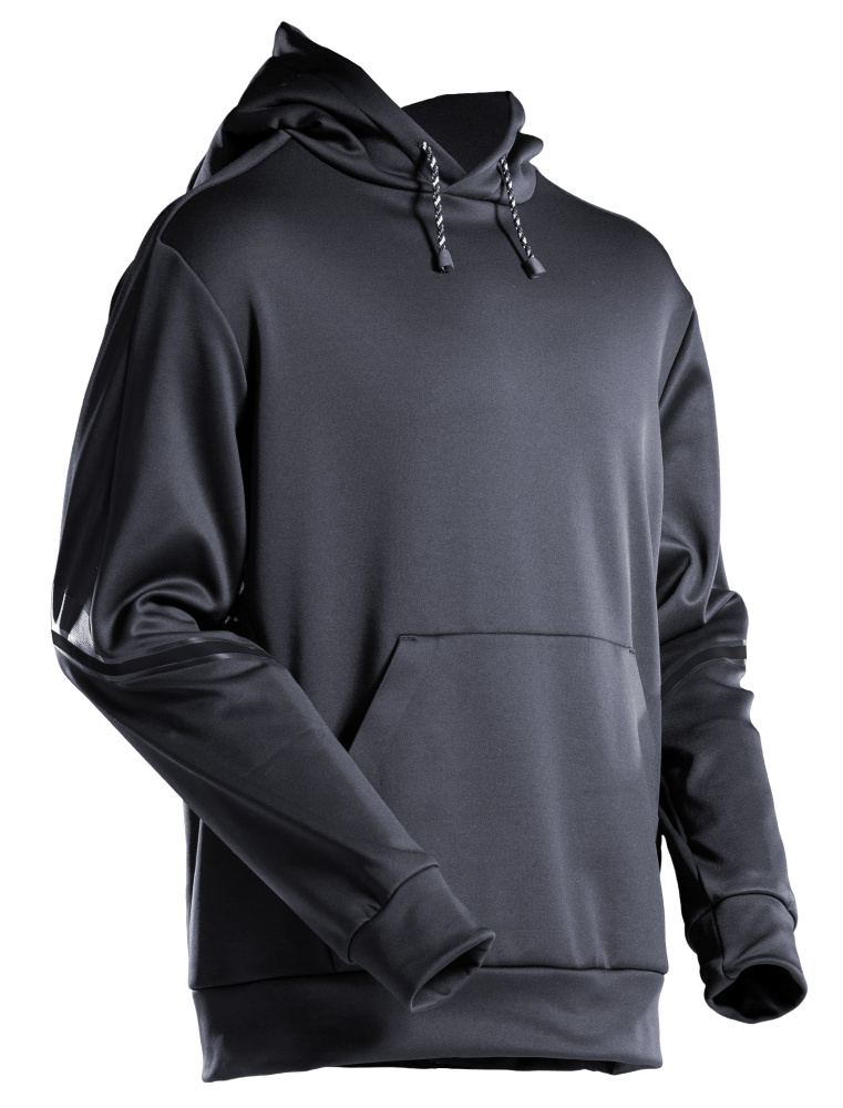 MASCOT CUSTOMIZED Fleece Kapuzensweatshirt schwarzblau XS