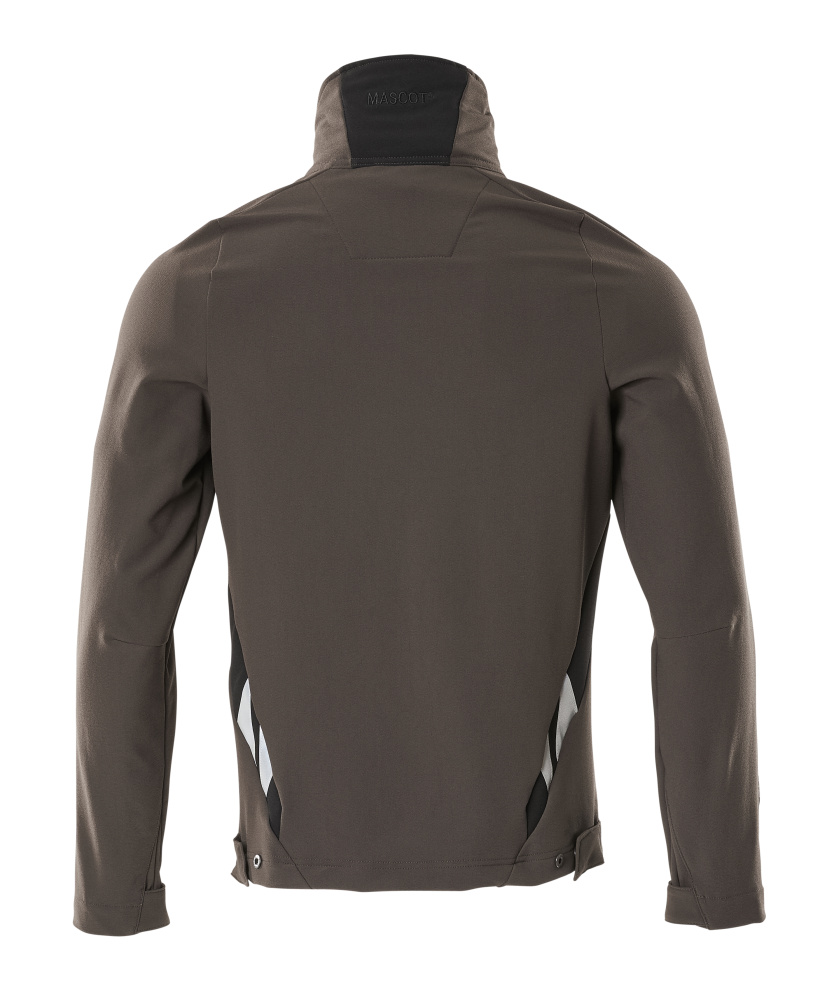 MASCOT ACCELERATE Jacke dunkelanthrazit/schwarz M