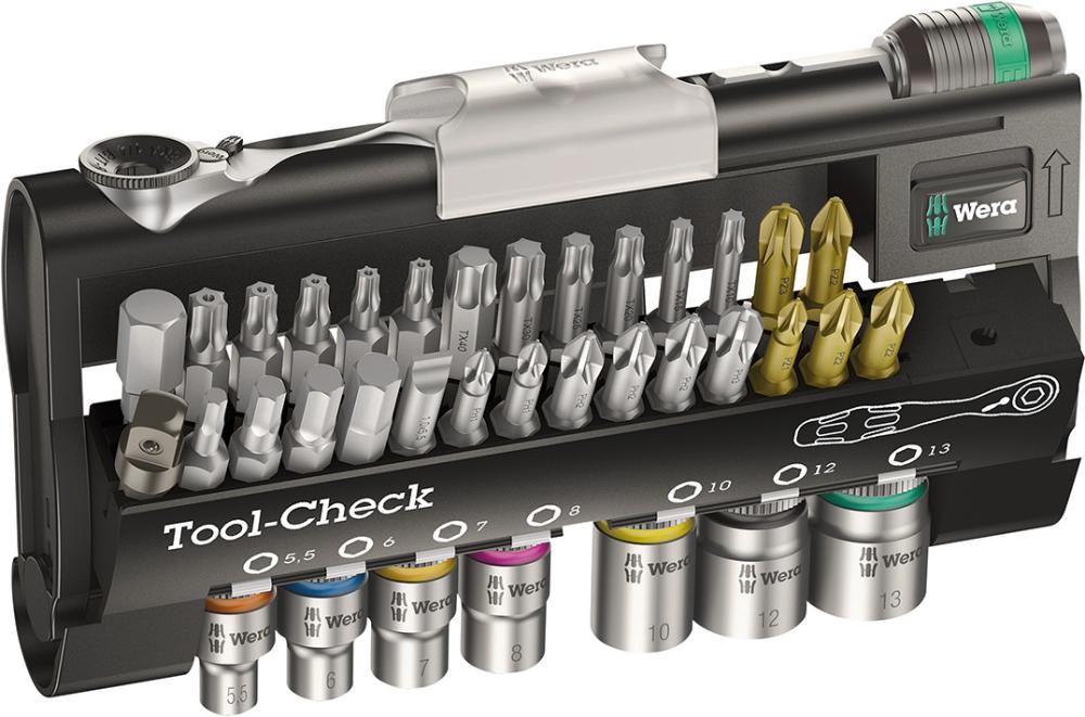 Wera Bit-Satz Tool-Check 38-teilig