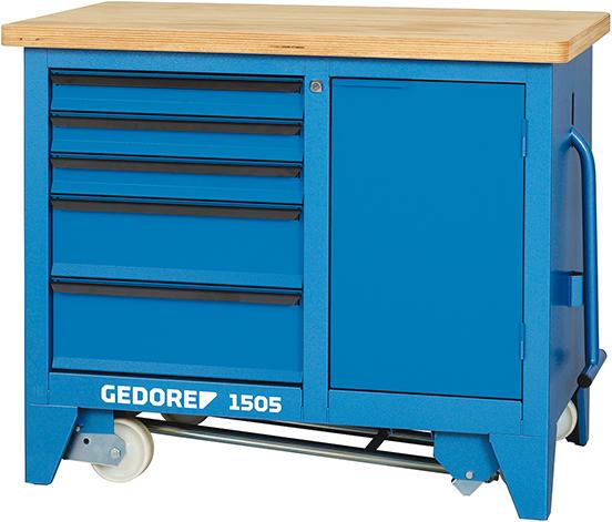 Gedore Rollwerkbank 1505 1100x652x900mm