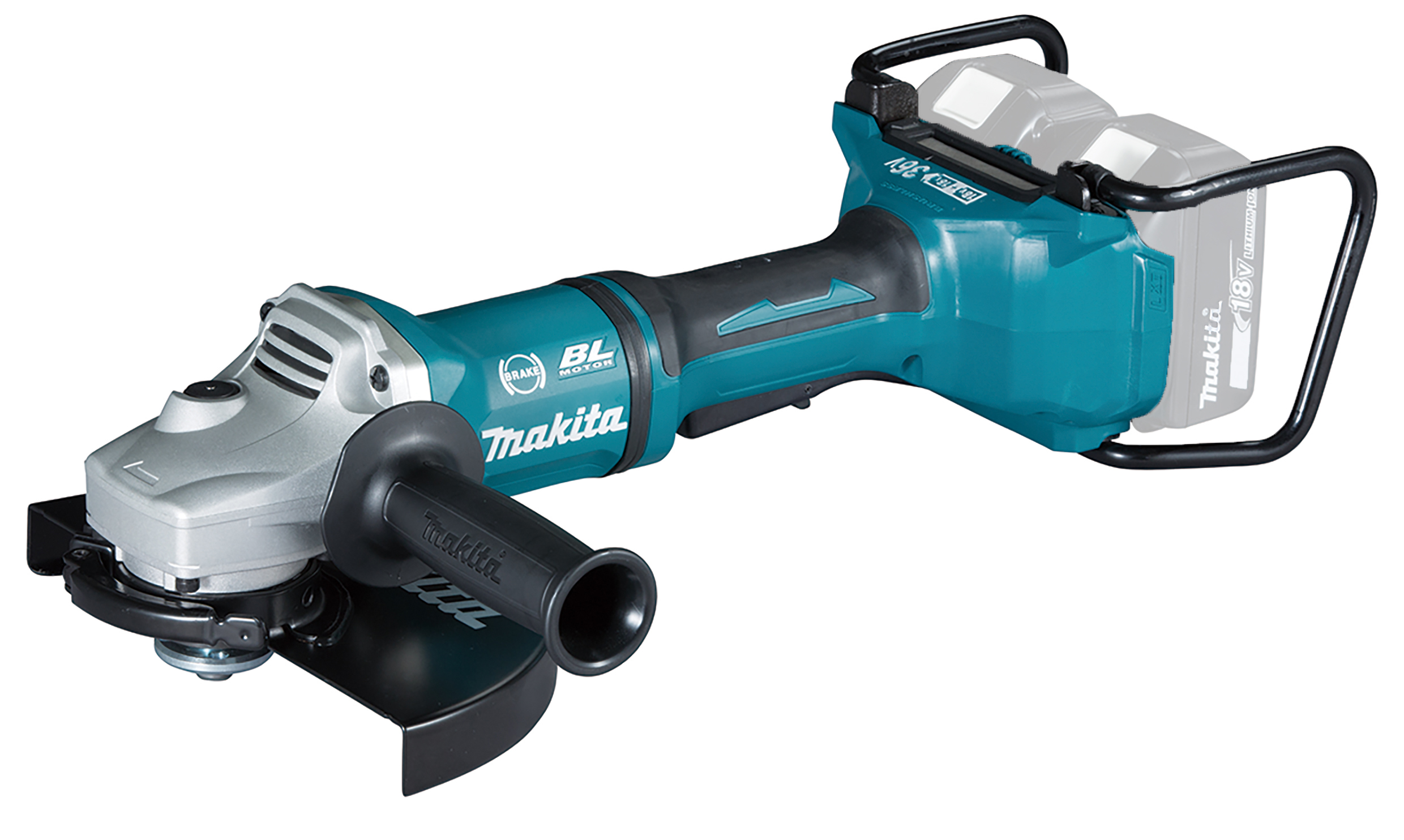 Makita Akku-Winkelschleifer DGA900ZKX2
