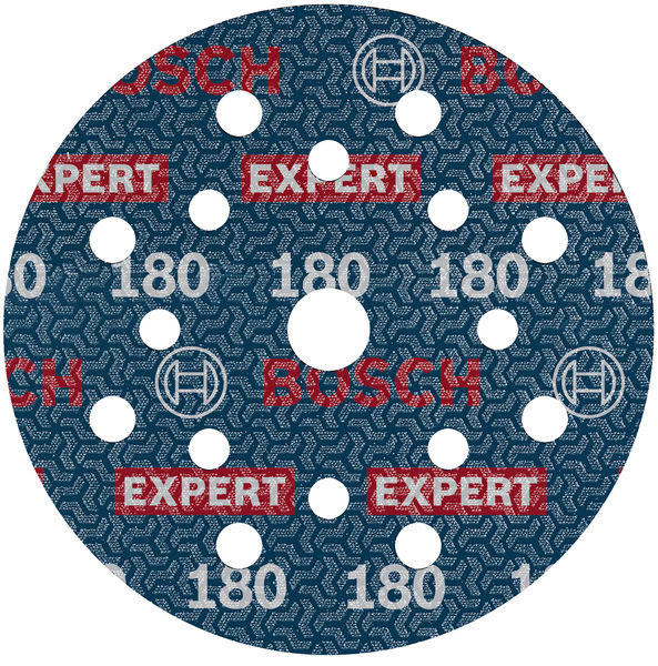 Bosch EXPERT O780 Folienschleifscheibe, 125 mm, G180 Bosch EXPERT O780 Folienschleifscheibe, 125 mm, G180