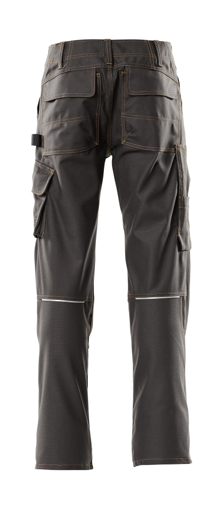 MASCOT Faro YOUNG Hose mit Schenkeltaschen schwarz 47