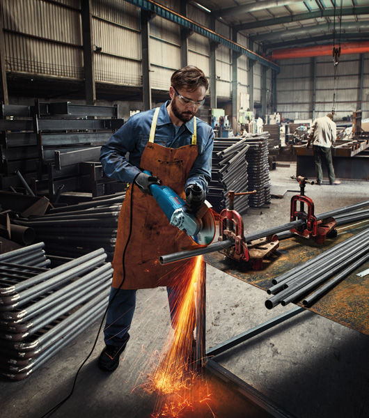 Bosch Winkelschleifer GWS 22-230 P