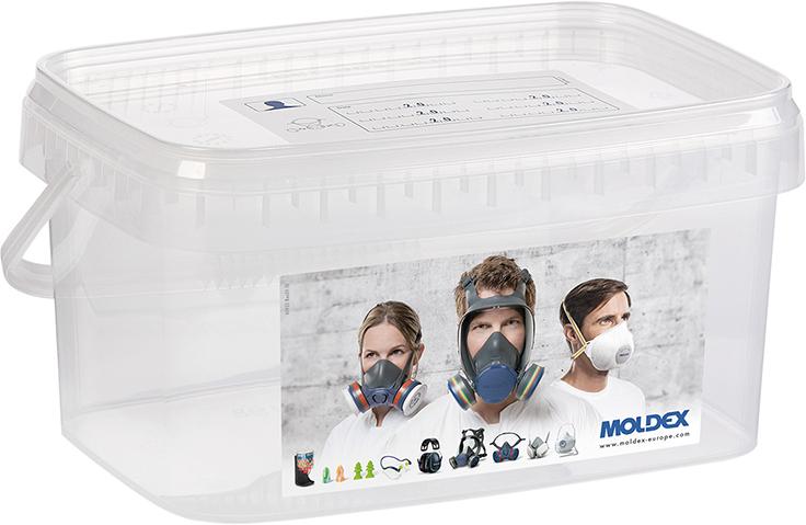 MOLDEX Aufbewahrungsbox für Halbmasken