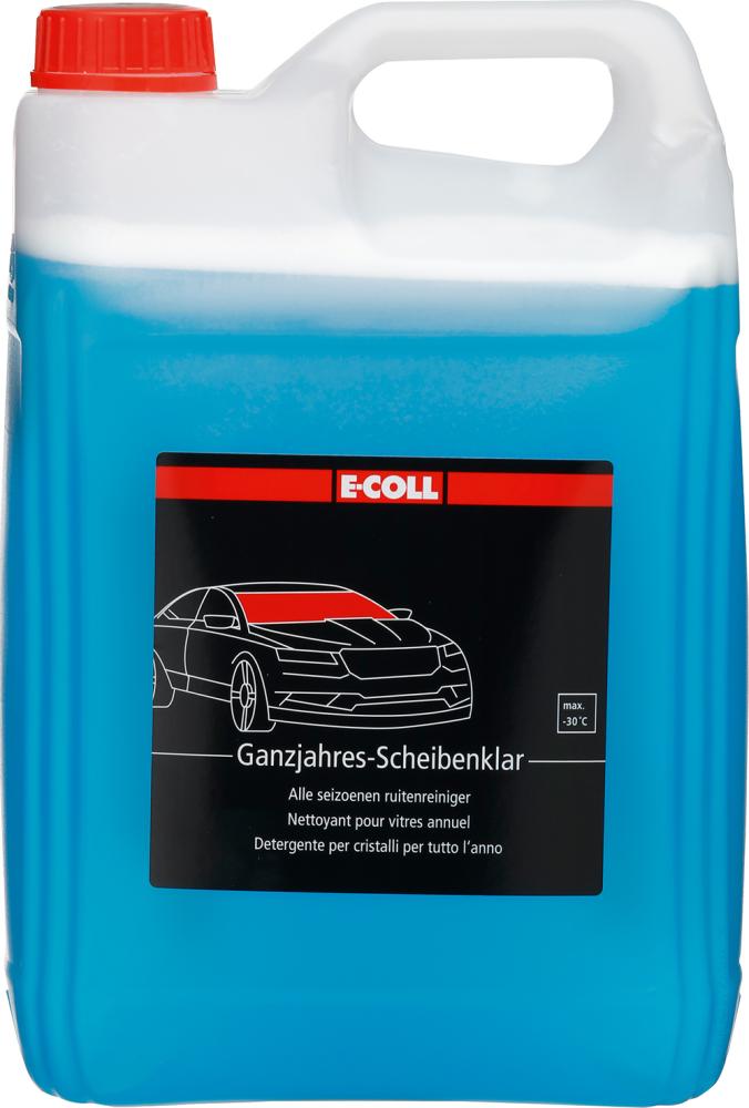 E-Coll Ganzjahres-Scheibenklar 5L