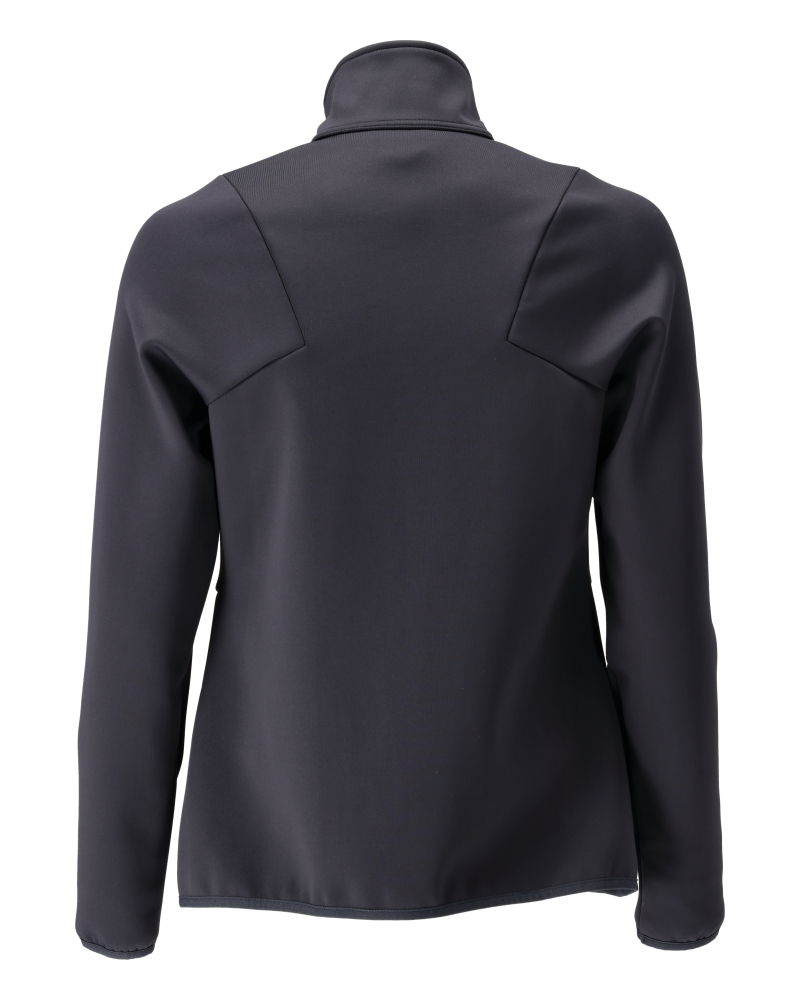 MASCOT CUSTOMIZED Fleecepullover mit Reißverschluss schwarzblau 3XL