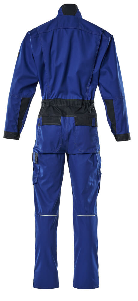 MASCOT Wallan LIGHT Overall mit Knietaschen kornblau/schwarzblau L