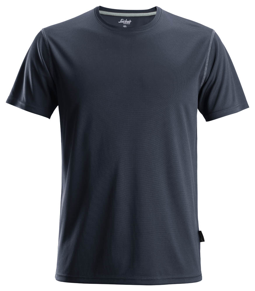 Snickers 2558 AllroundWork T-Shirt blau
