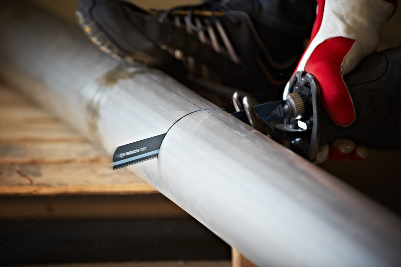Bosch Säbelsägeblatt S 936 CHF, Endurance for Heavy Metal, 5er-Pack
