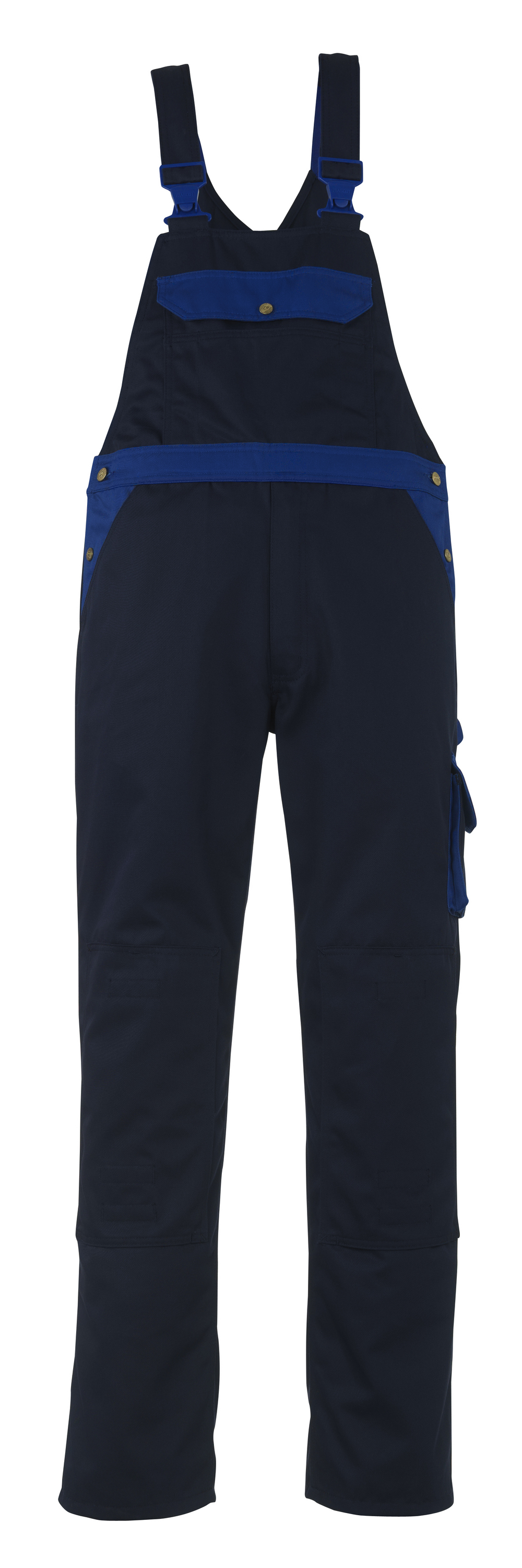 MASCOT Milano IMAGE Latzhose mit Knietaschen marine/kornblau 46